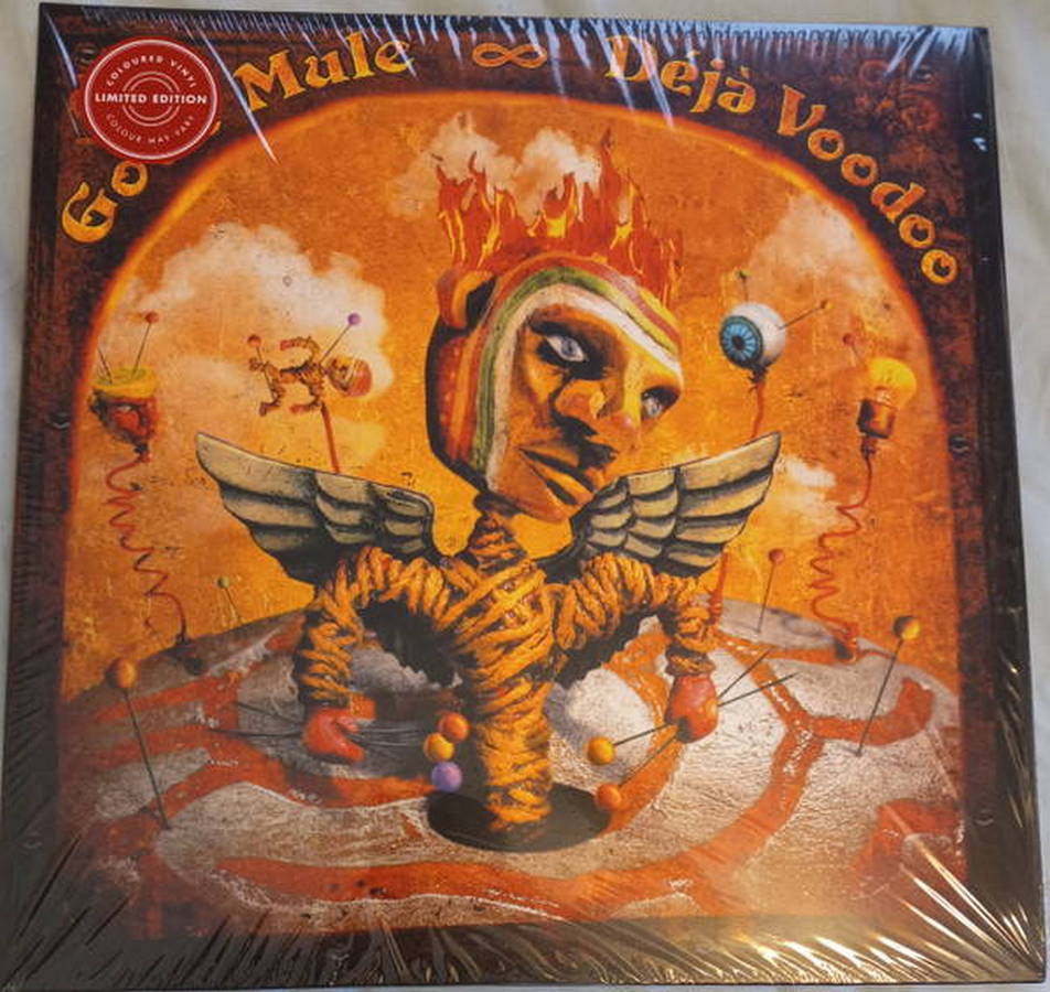 Gov&#039;t Mule – Déjà Voodoo (2LP red)